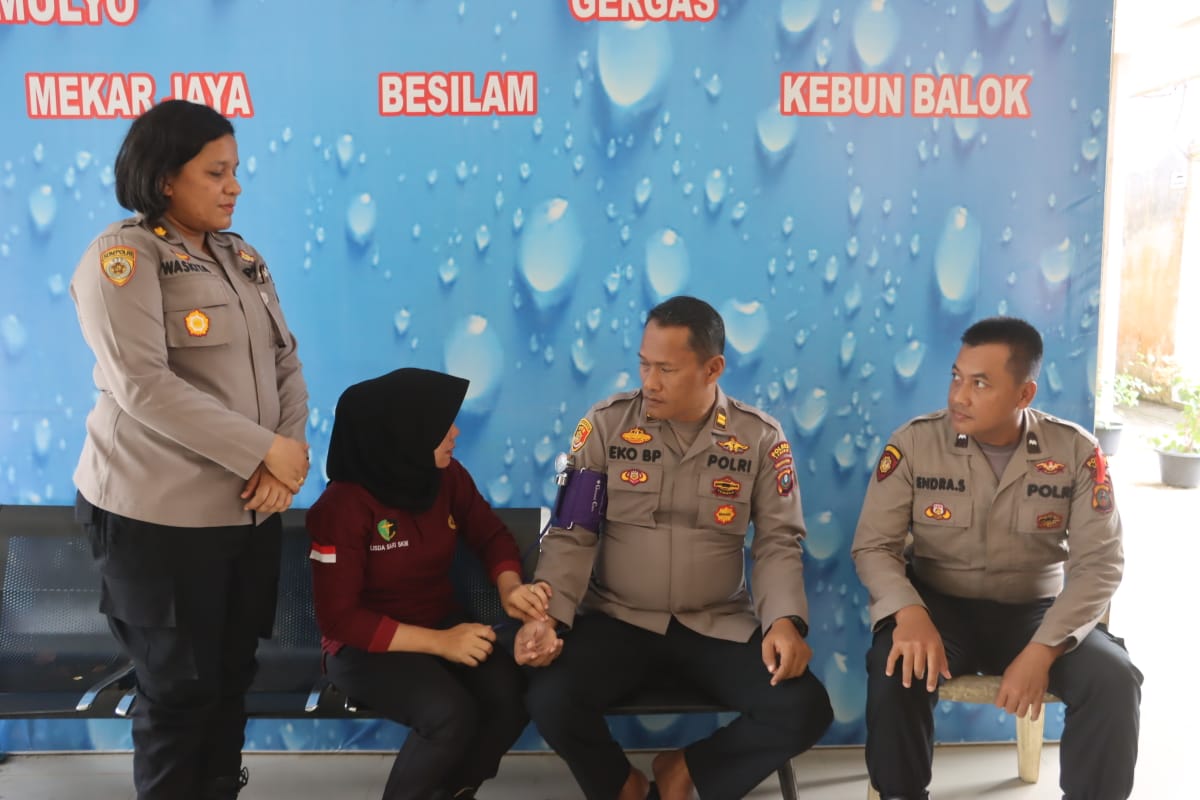 Polres Langkat Memobilisasi Satgas Ban Ops Untuk Jaga Kesehatan Personel Pengamanan Pemilu 2024