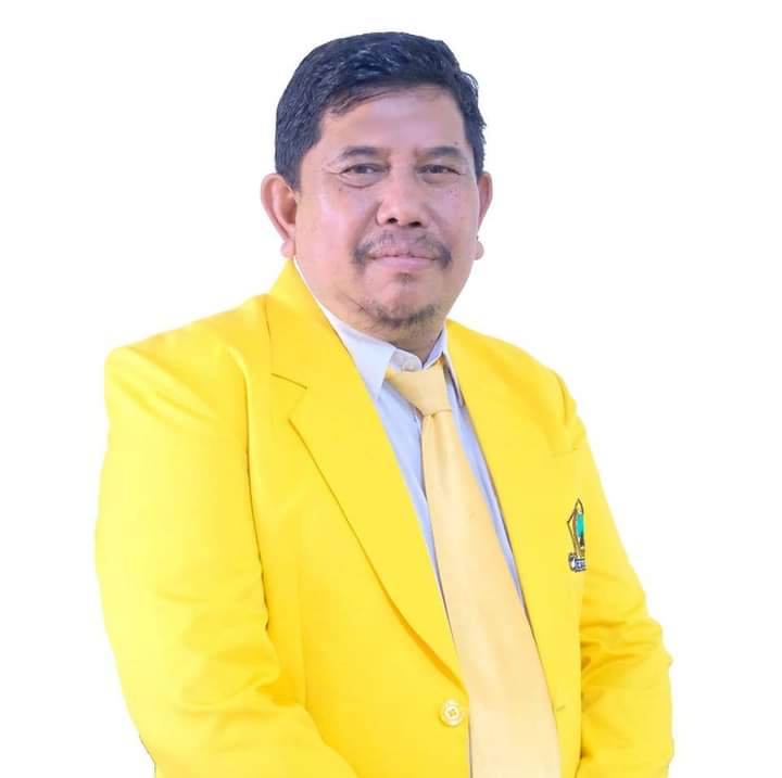 Ketua SOKSI Kota Tanjungbalai Mas’ud Retas Suara Jabat anggota DPRD