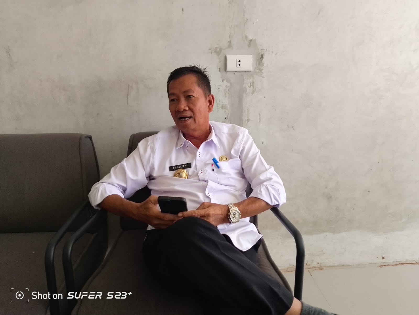 Gustami Sebut Dugaan Permainan Sejumlah Belanja Barang dan Jasa Dinas Perikanan Tubaba Tahun 2023 Tanggung Jawab Pejabat Sebelumnya