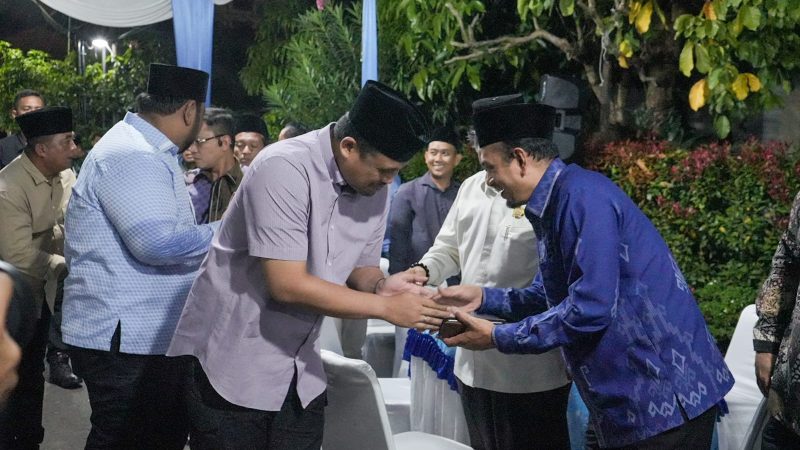 Bobby Nasution dan Pemuka Lintas Agama Berdoa Bersama untuk Pemilu Damai