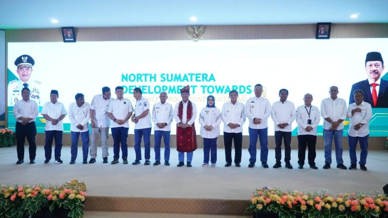 Pj Bupati Langkat Faisal Hasrimy ajukan 98 Usulan pada Pra Musrenbang RKPD Sumut 2025 Zona Pantai Timur