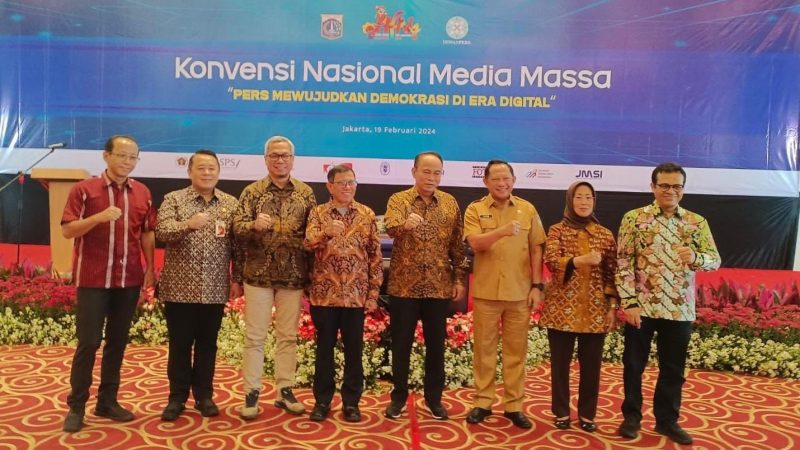 HPN 2024, Menkominfo Budi Arie Setiadi: Kebebasan Pers Hadapi Berbagai Tantangan