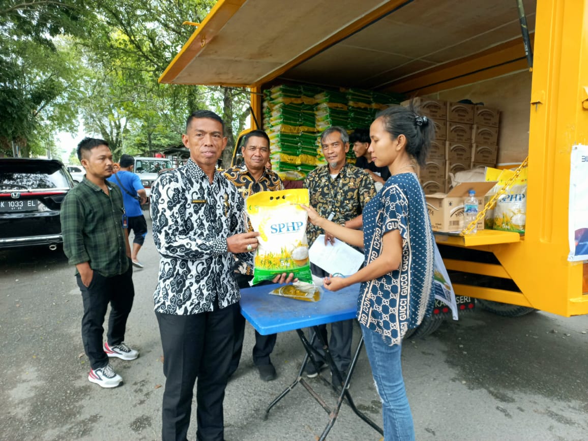 Harga Beras Melonjak, Pasar Murah Keliling Terus Bergerak untuk Jangkau Masyarakat