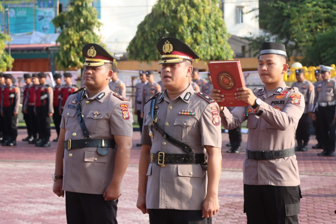 Kompol Iswar Jabat Wakapolres Aceh Timur