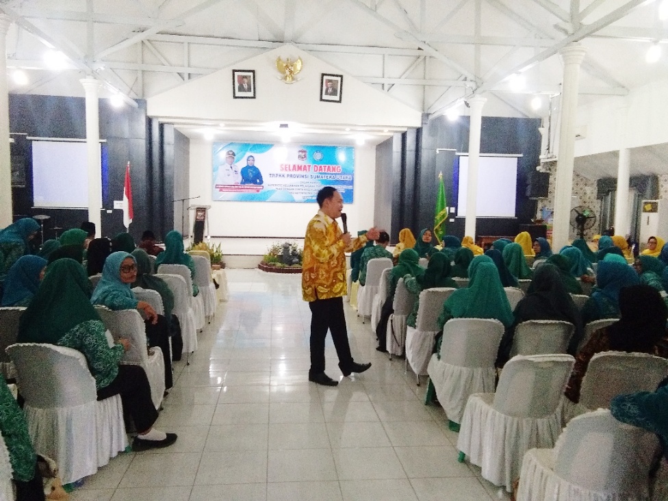 TP.PKK Provinsi Sumatera Utara Laksanakan Supervisi Administrasi Kelurahan
