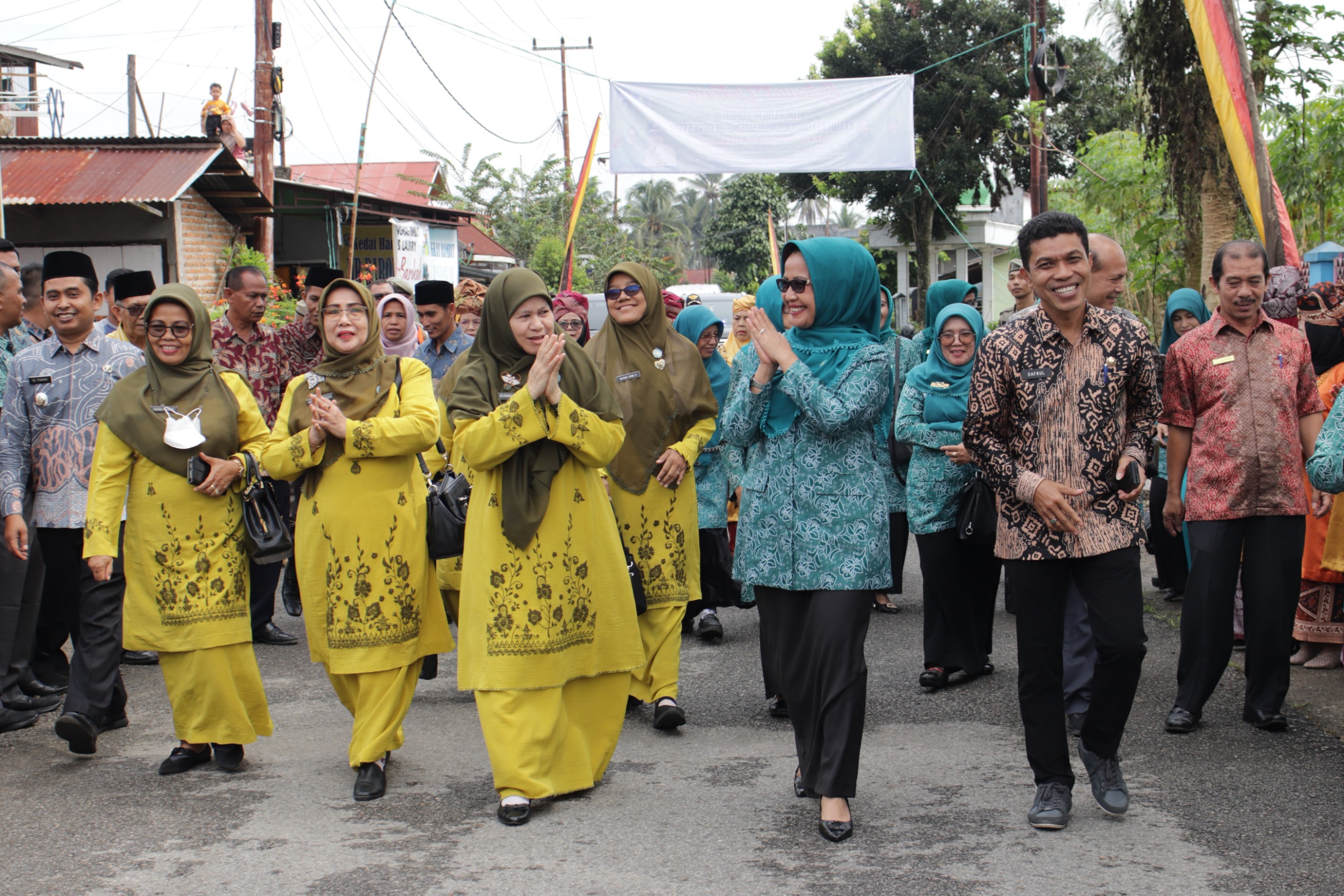 Tim Penilai Lomba Kelompok Dasawisma Berprestasi Tingkat Sumbar Kunjungi Kota Payakumbuh