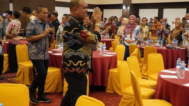 Pj. Bupati Langkat Faisal Hasrimy Ajak Kades Se Kabupaten Langkat Berkolaborasi Mensejahterakan Masyarakat