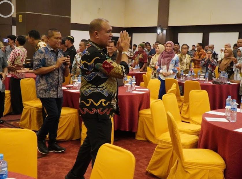 Pj. Bupati Langkat Faisal Hasrimy Ajak Kades Se Kabupaten Langkat Berkolaborasi Mensejahterakan Masyarakat