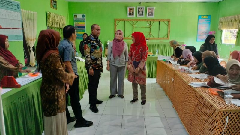 Pj. Bupati Langkat Faisal Hasrimy Sidak Kantor Desa Tanjung Jati Kecamatan Binjai