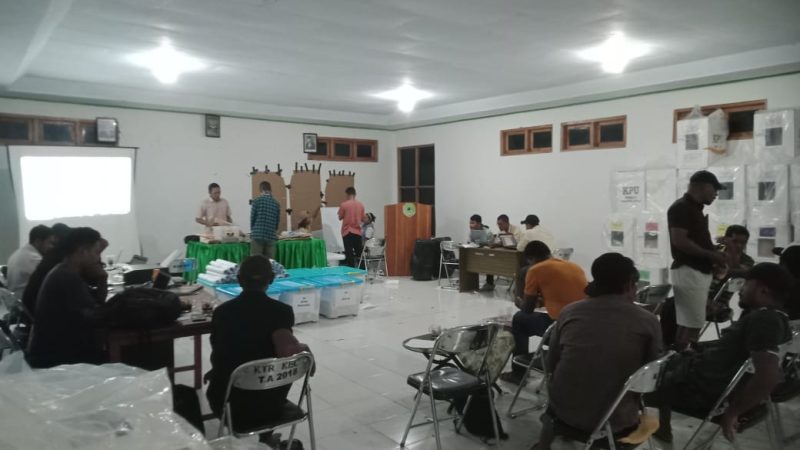 Saksi PAN Protes, PPK Macang Pacar Minta Pihak Keamanan Seret Saksi Keluar Ruangan, Begini Penyebabnya