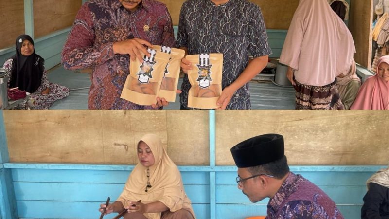 Kunjungi UMKM Kuliner Tradisional Aceh, Haji Uma Fasilitasi Akses ke Perbankan untuk Pemberdayaan