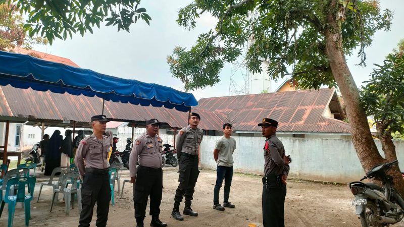Polres Tanjung Balai Amankan Penyaluran Bantuan Pangan Pemerintah Tahap III Tahun 2024