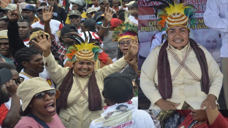 Perhitungan Suara Ulang di KPUD Maybrat, Partai Gerindra Dukung Penuh Kebijakan Bawaslu, KPUD Maybrat Harus Sampaikan Banyak Sisa Surat Suara 2,5 Persen Yang ada di KPUD
