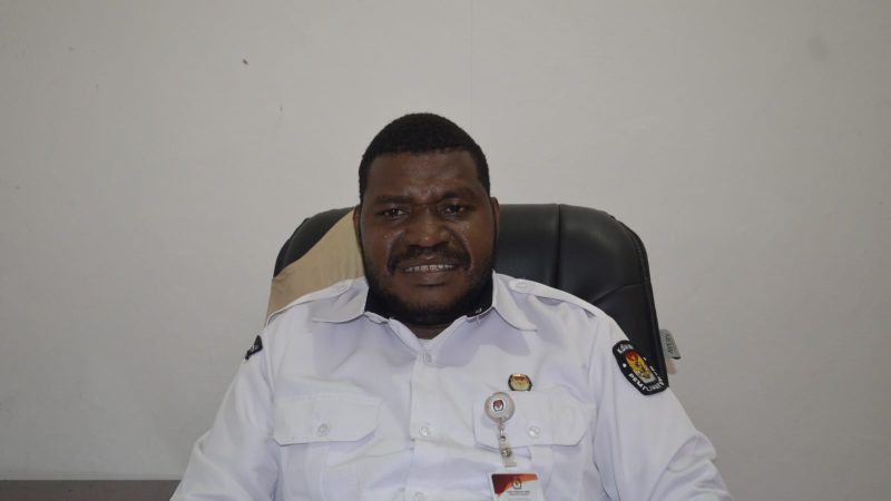 KPUD Maybrat Belum Pleno Tingkat Kabupaten, Anggota KPUD Felix Ulis Sasior : Kita Harus Selesaikan Proses Apload C Hasil di Tingkat TPS ke Aplikasi Sirekap Mobile