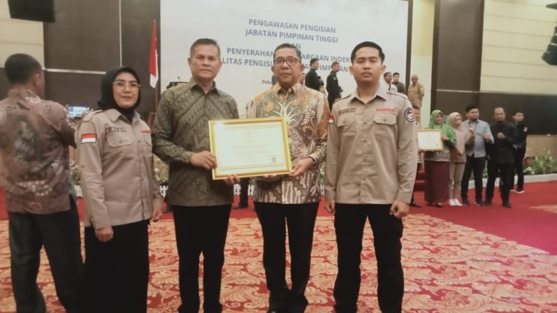 Alhamdulillah Pemkab Limapuluh Kota Mendapat Penghargaan dari KASN