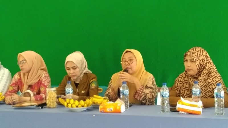 TP.PKK Kabupaten Langkat Lakukan Pembinaan Di Desa Banyumas Dan Desa Stabat Lama