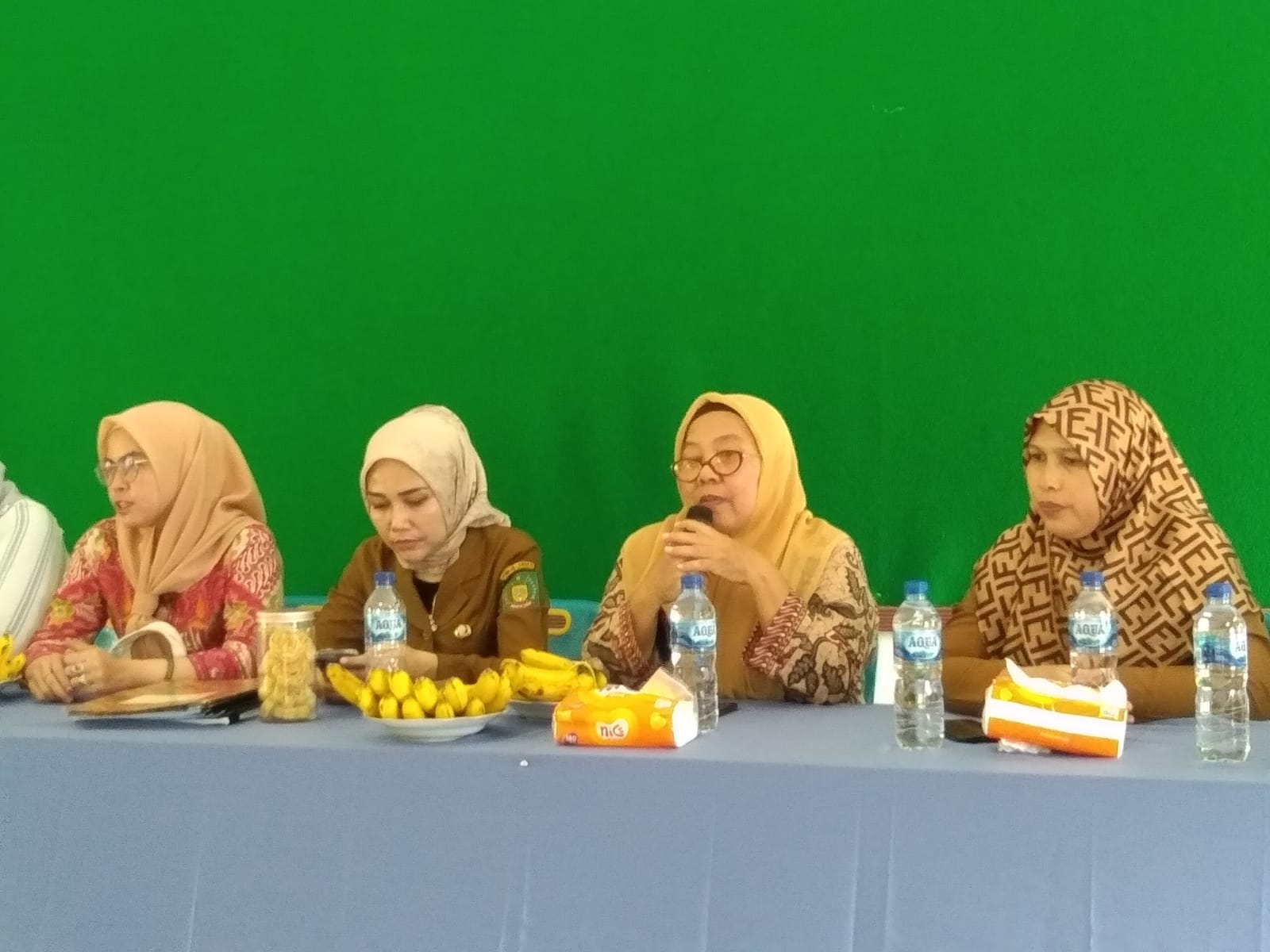 TP.PKK Kabupaten Langkat Lakukan Pembinaan Di Desa Banyumas Dan Desa Stabat Lama