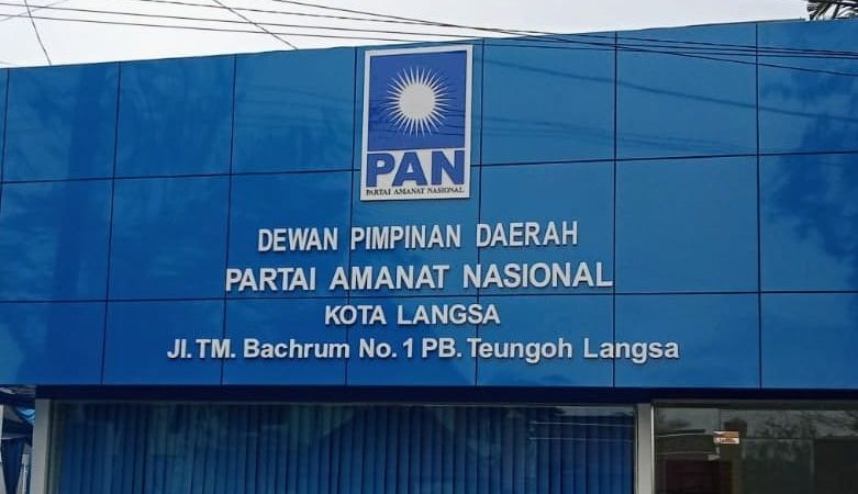 Raih Suara Terbanyak PAN, Dapat 2 Kursi di Langsa Timur Langsa Lama