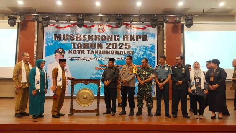 Musrenbang RKPD Tahun 2025 Kota Tanjung Balai Berjalan Aman Dan Lancar