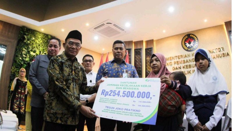 44 Petugas Pemilu Meninggal dan Kecelakaan Kerja Dapat Santunan BPJS Ketenagakerjaan