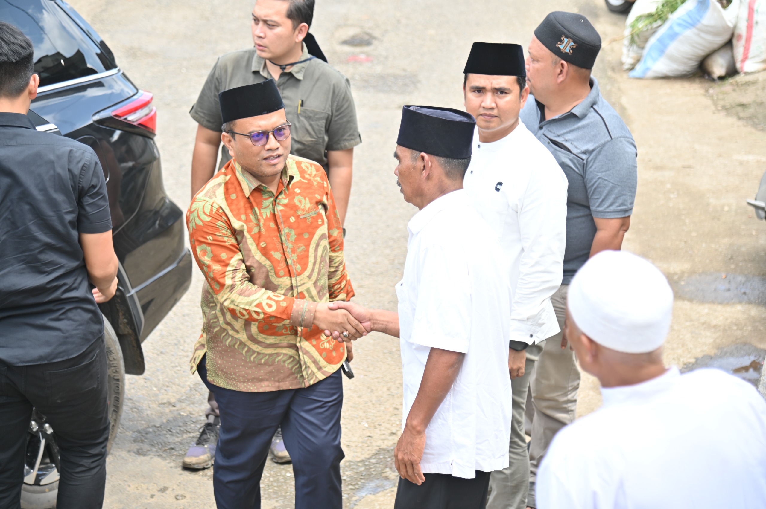 Pj. Wali Kota Padangsidimpuan Ajak BKMT Tingkatkan Peran Pemberdayaan Masyarakat