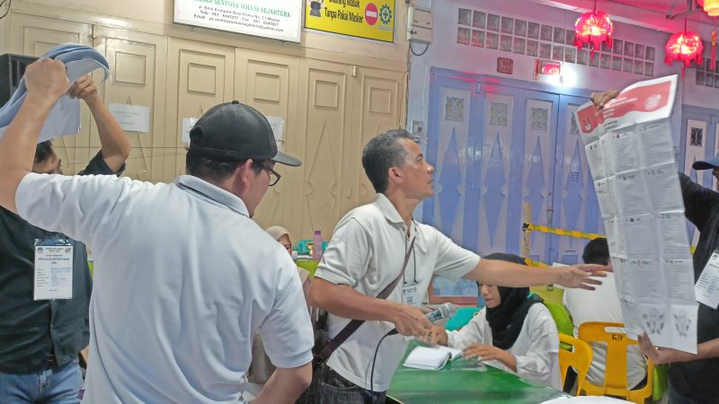 Wong Chun Sen Unggul Telak di TPS 17 Kompleks Bilal Prima Kecamatan Medan Timur