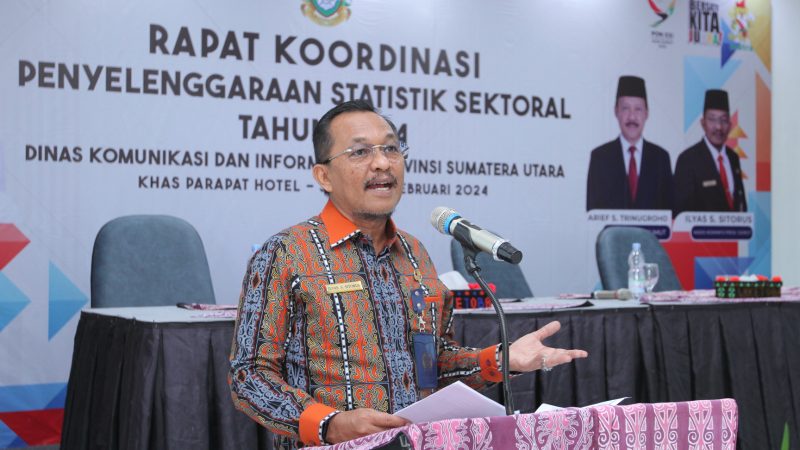 Percepatan Satu Data Indonesia, Kepala Dinas Kominfo Sumut Dorong Sinergi Wali Data