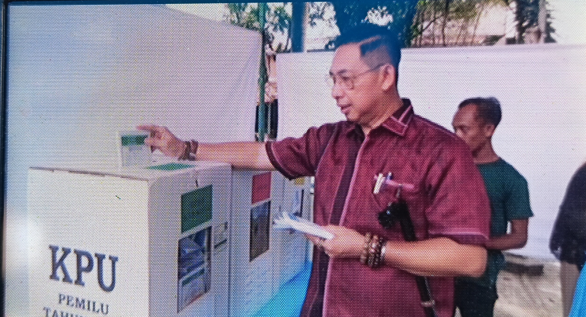 Update Real Count (C1 Plano) Ketua Taruna Merah Putih Kota Medan Drs. Wong Chun Sen Tarigan, M.Pd.B Raih Suara Tertinggi di Dapil 3 Partai PDI Perjuangan