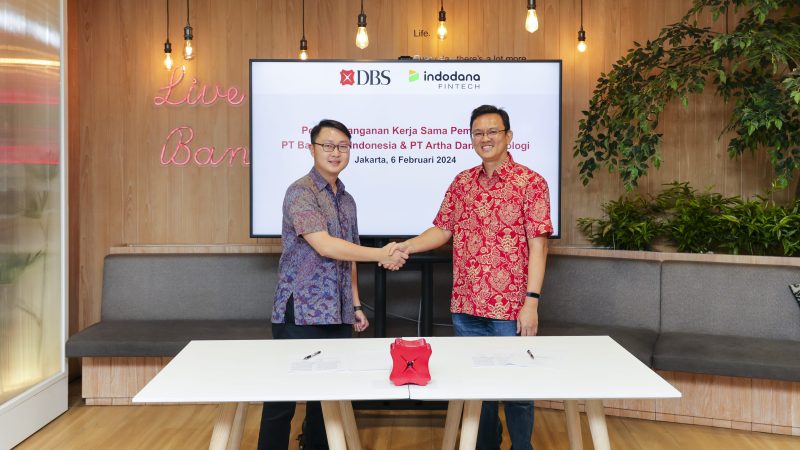 Bersama Bank DBS Indonesia, Indodana Fintech Perluas Jangkauan Pendanaan   