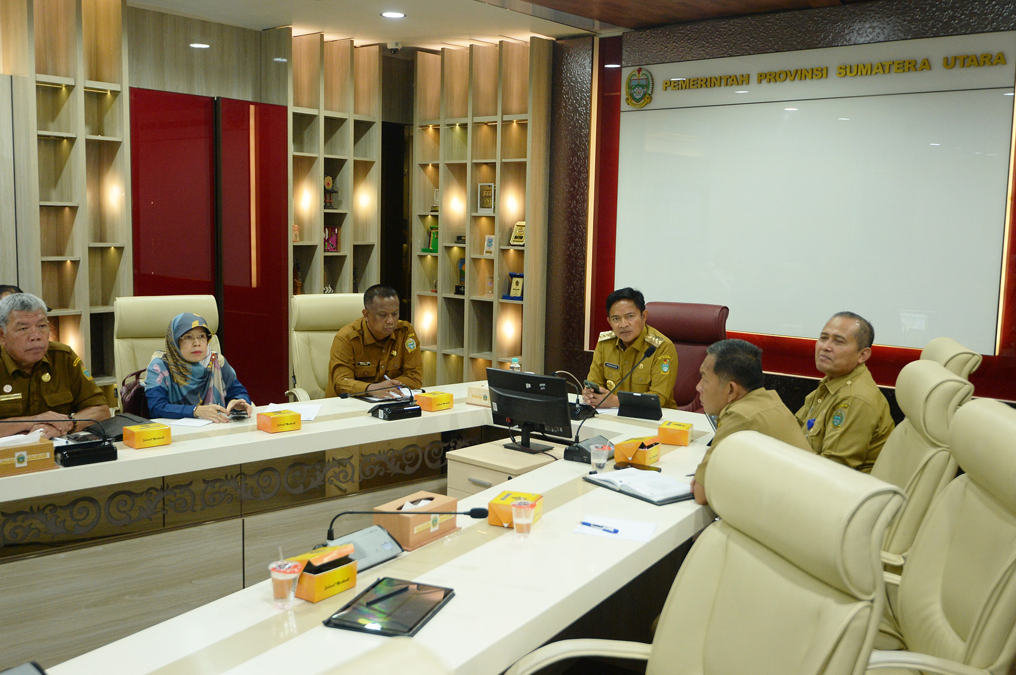 Pj Gubernur Sumut Ikuti Rakor Pengamanan Pasokan dan Harga Pangan Jelang Ramadan dan Idulfitri 2024