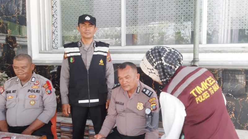 Polres Tanjung Balai Hadiri Rapat Pleno Terbuka Hasil Rekapitulasi