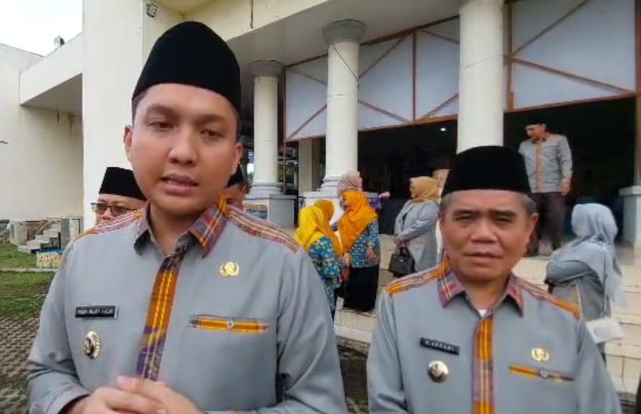 Bupati Panca Apresiasi Kinerja Baznas Ogan Ilir Atas Penghargaan Yang Di Raih