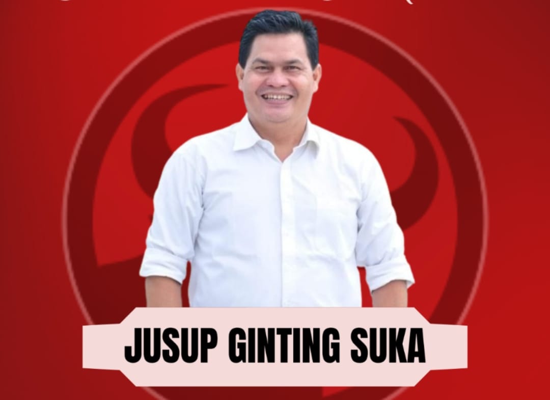 Yusuf Ginting Suka Raih Perolehan Suara Tertinggi Caleg PDI Perjuangan dari Dapil 5 Kota Medan