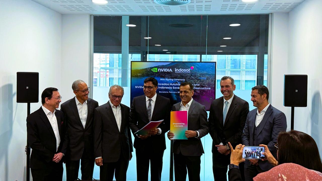 Memberdayakan Indonesia dengan AI, Indosat Ooredoo Hutchison Group Berkolaborasi dengan NVIDIA Ciptakan Infrastruktur AI Berdaulat