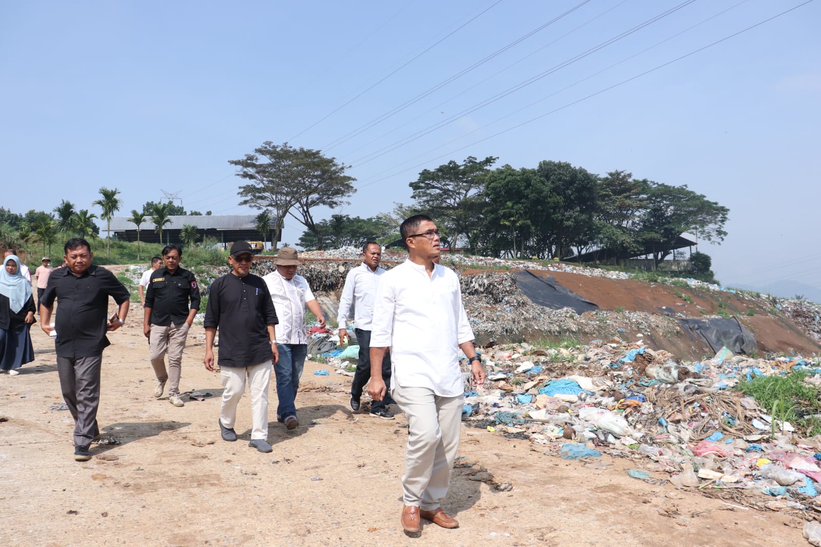 Atasi Masalah Sampah, Sekda Tinjau Lokasi Aset Pemko Payakumbuh