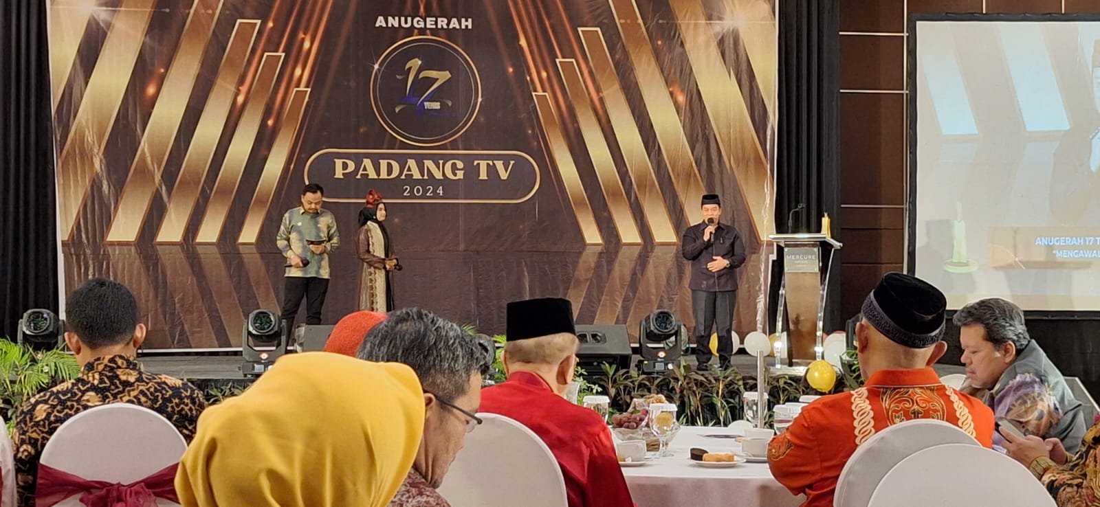 Malam Puncak Padang TV Awards 2024, Pj. Wali Kota Payakumbuh Sampaikan Ini!