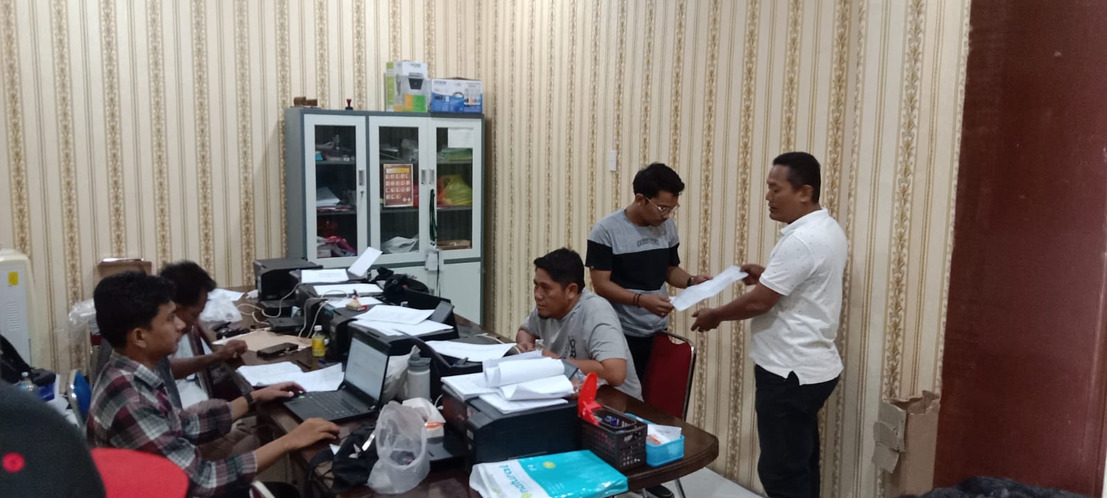 Sempat Tercetak 5,19 Suara, Setelah Dicek Suara Wong Tetap 5.190 Suara di PPK Medan Timur