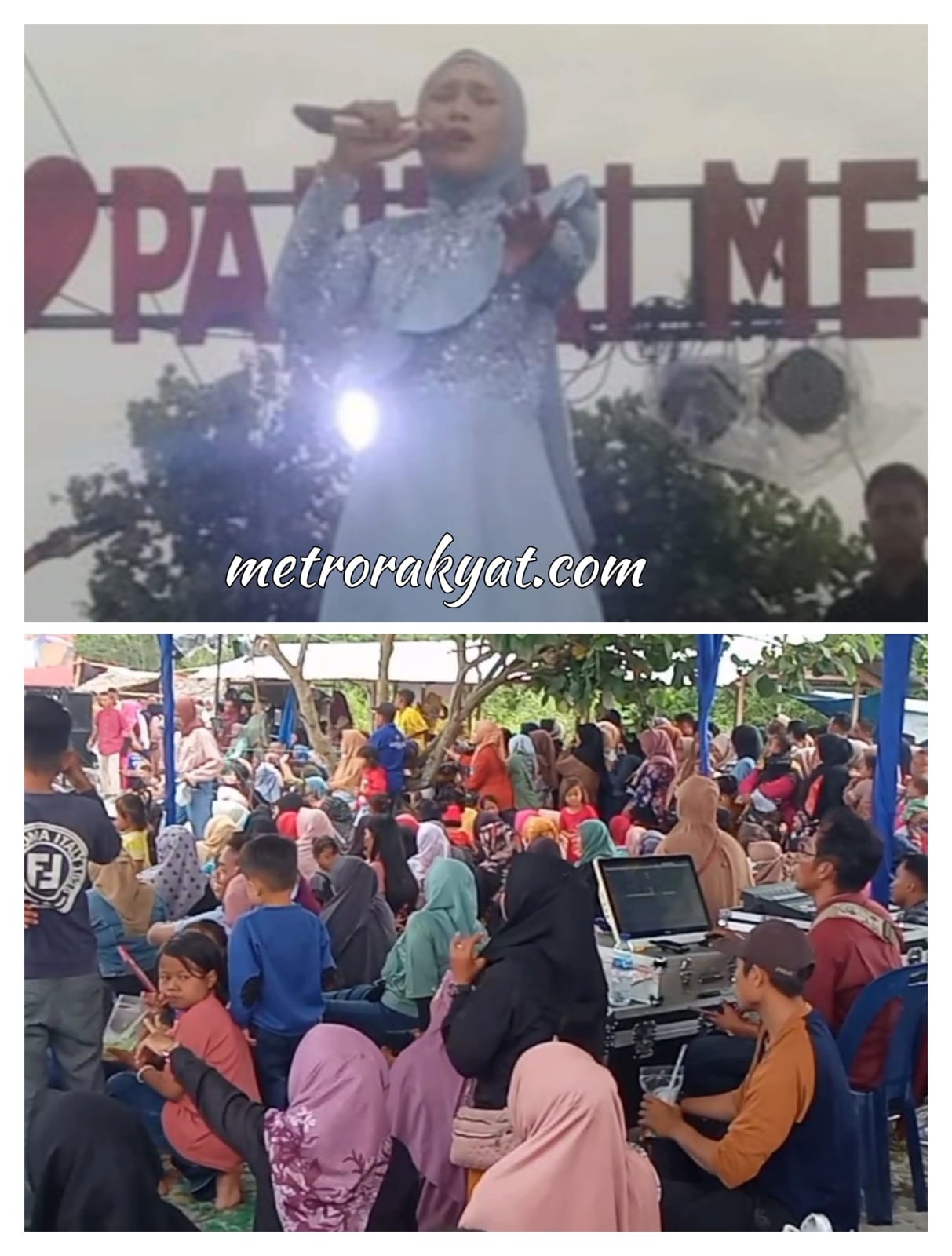 Luar Biasa, Antusias Warga Ramai Saksikan Pertunjukan Madhani di Pantai Merdeka Bagan Kuala