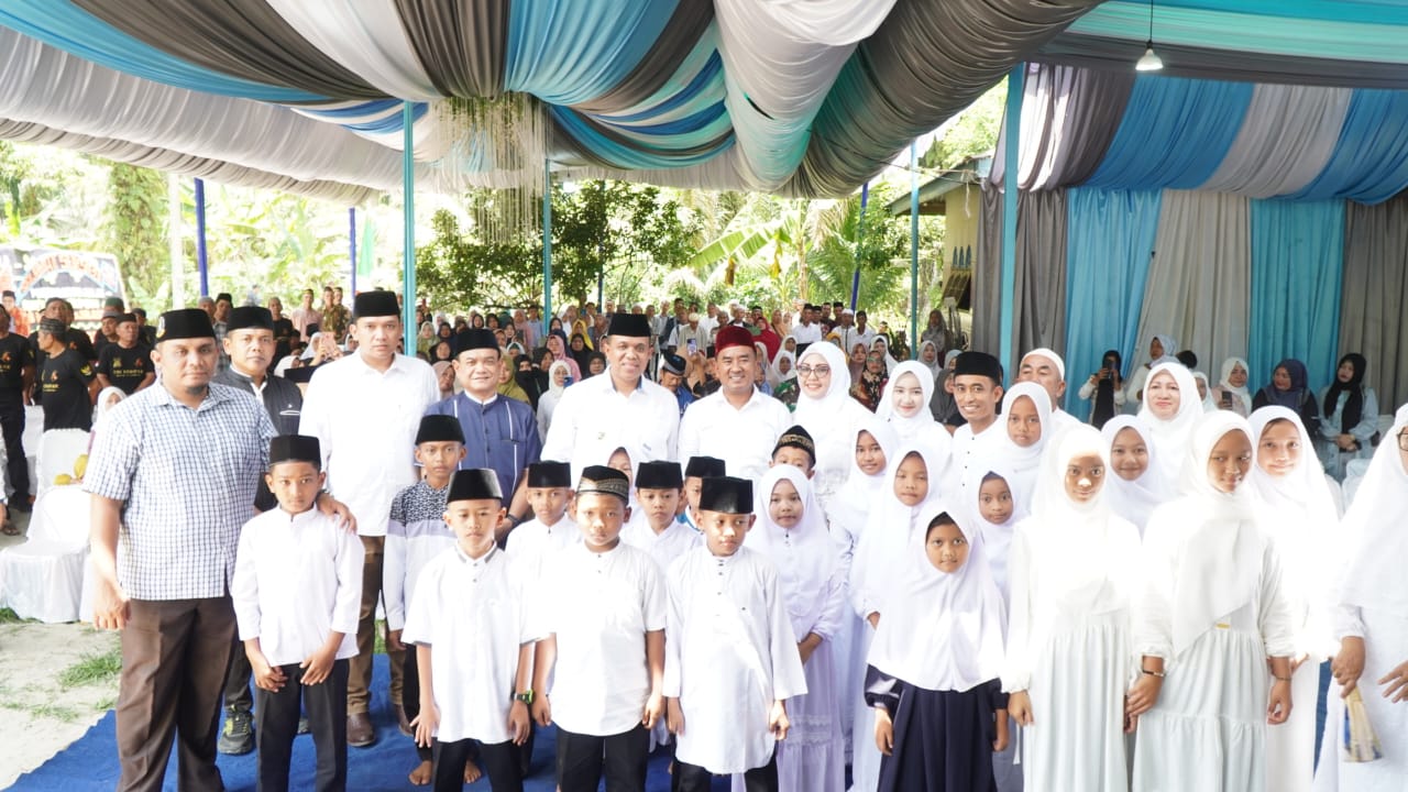 Hadiri Peresmian Majelis Qur’an, Faisal Hasrimy Akan Buat Rumah Tahfiz Qur’an Di Setiap SD