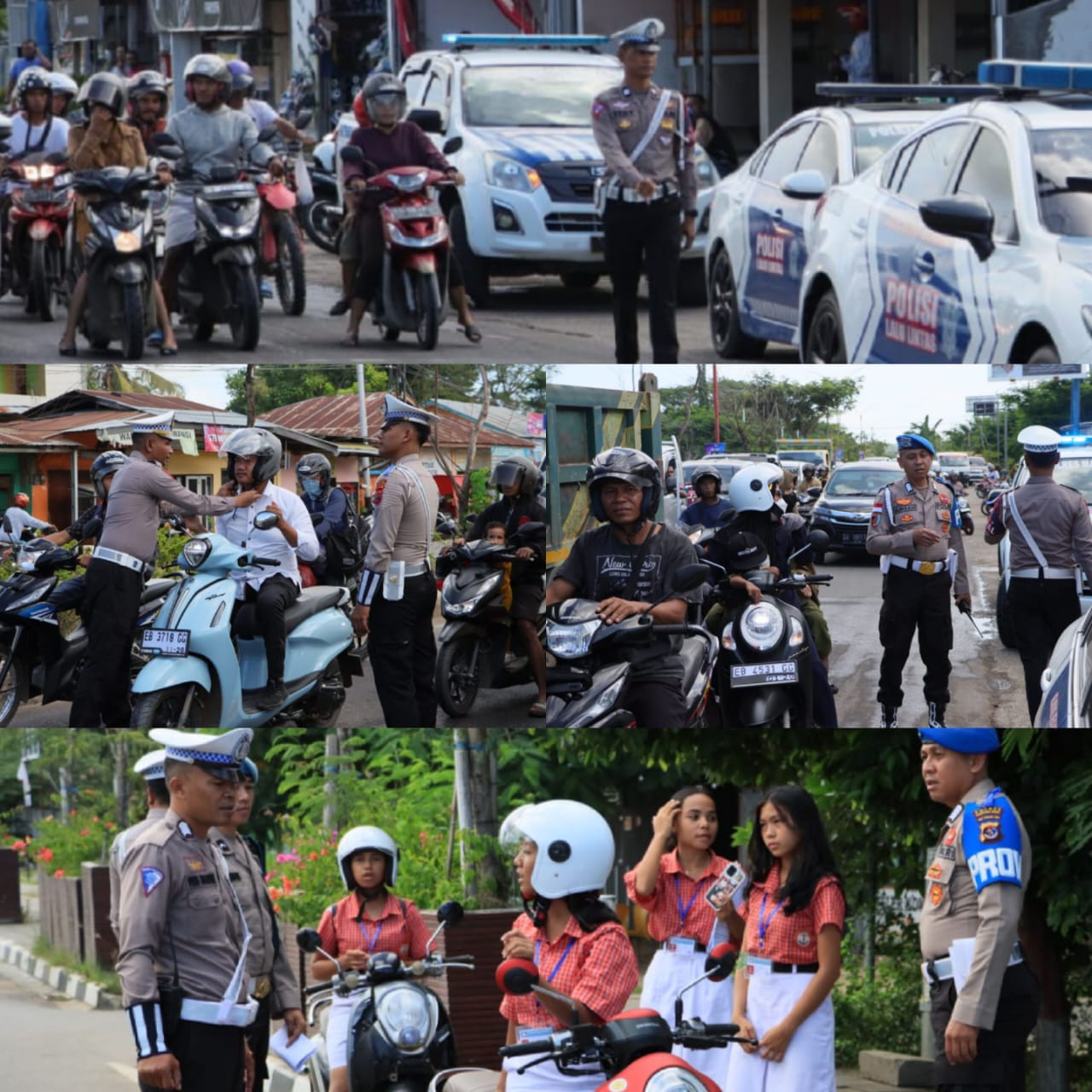 Ops Keselamatan Turangga 2024, KBO Lantas Polres Mabar Himbau Masyarakat Tertib Lalulintas