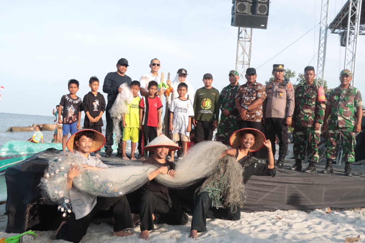 Bupati Sergai : Pentingnya Pelestarian Budaya Ditengah Modernisasi Lewat Festival Budaya Kuala Merdeka 2024