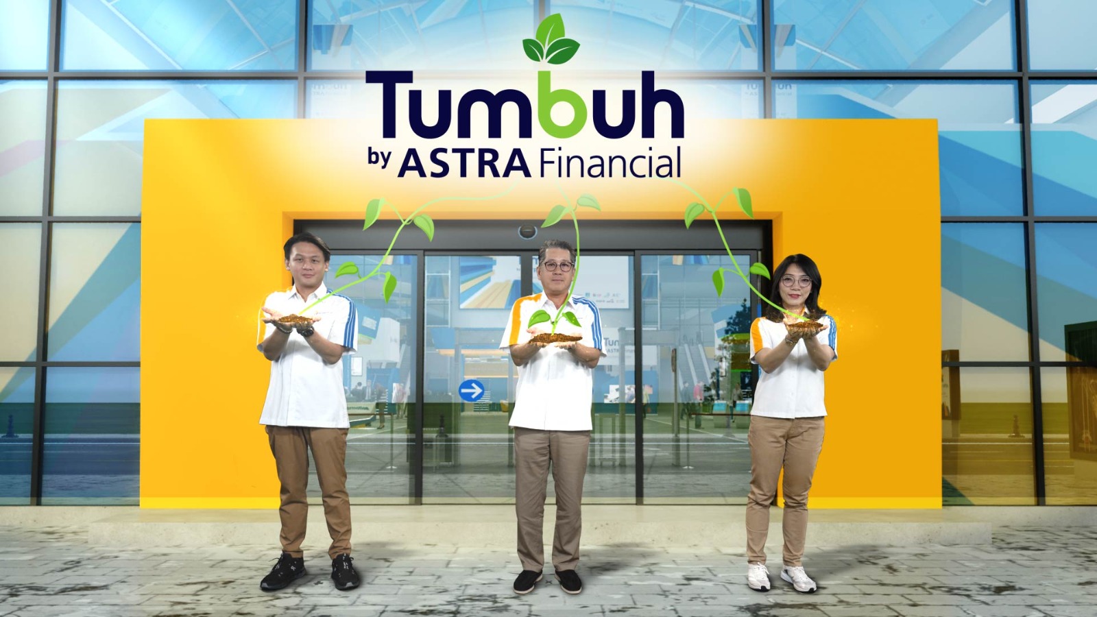 TUMBUH by Astra Financial Didukung oleh 10 Unit Bisnis Astra Financial