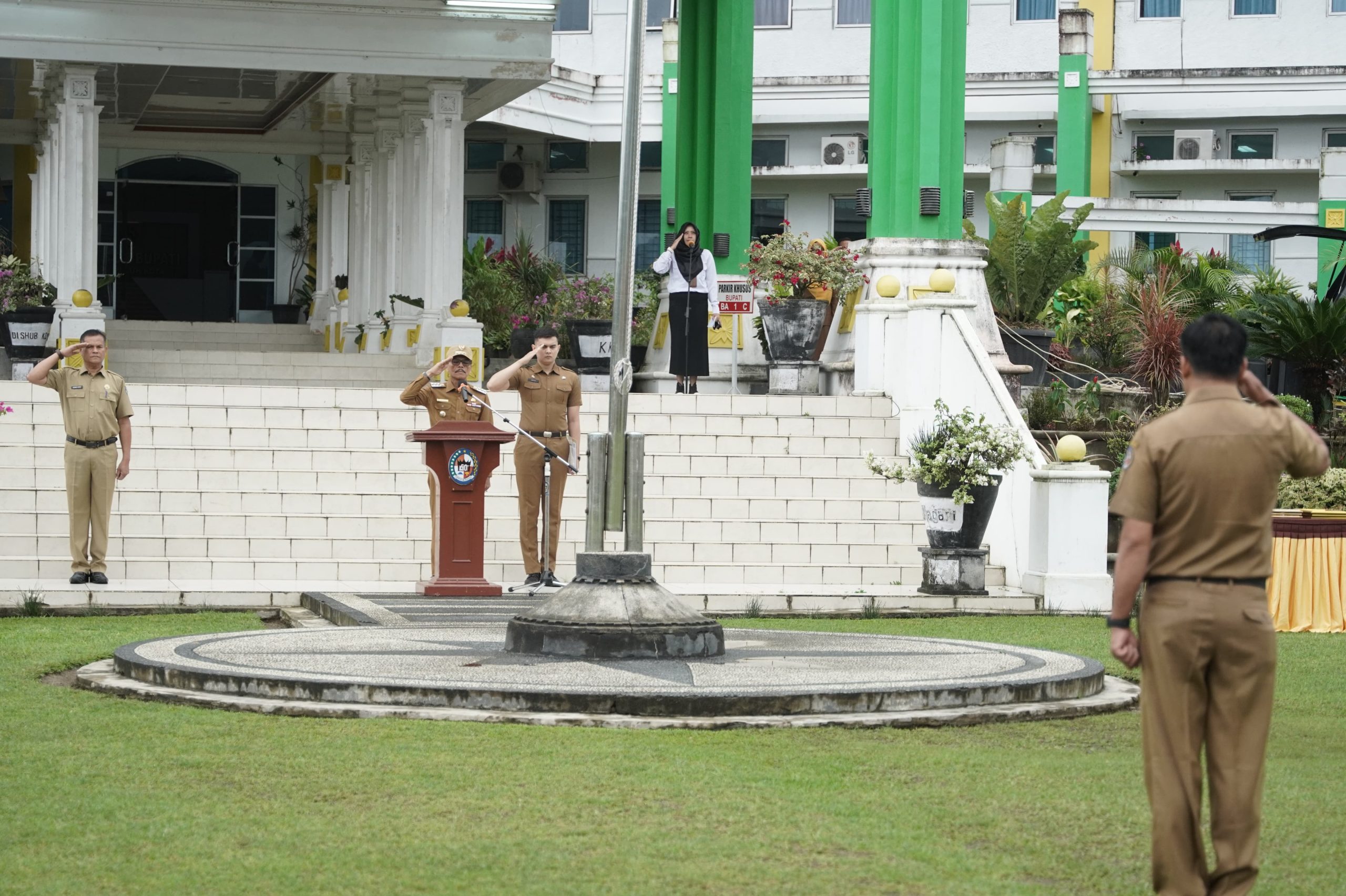 Apel Gabungan 3 Tahun Kepemimpinan, Bupati: Terima Kasih Atas Dedikasi dan Komitmen Para Pegawai
