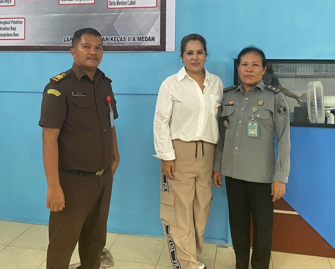 Kejari Medan Eksekusi Terpidana Korupsi ke Lapas Tanjung Gusta Medan