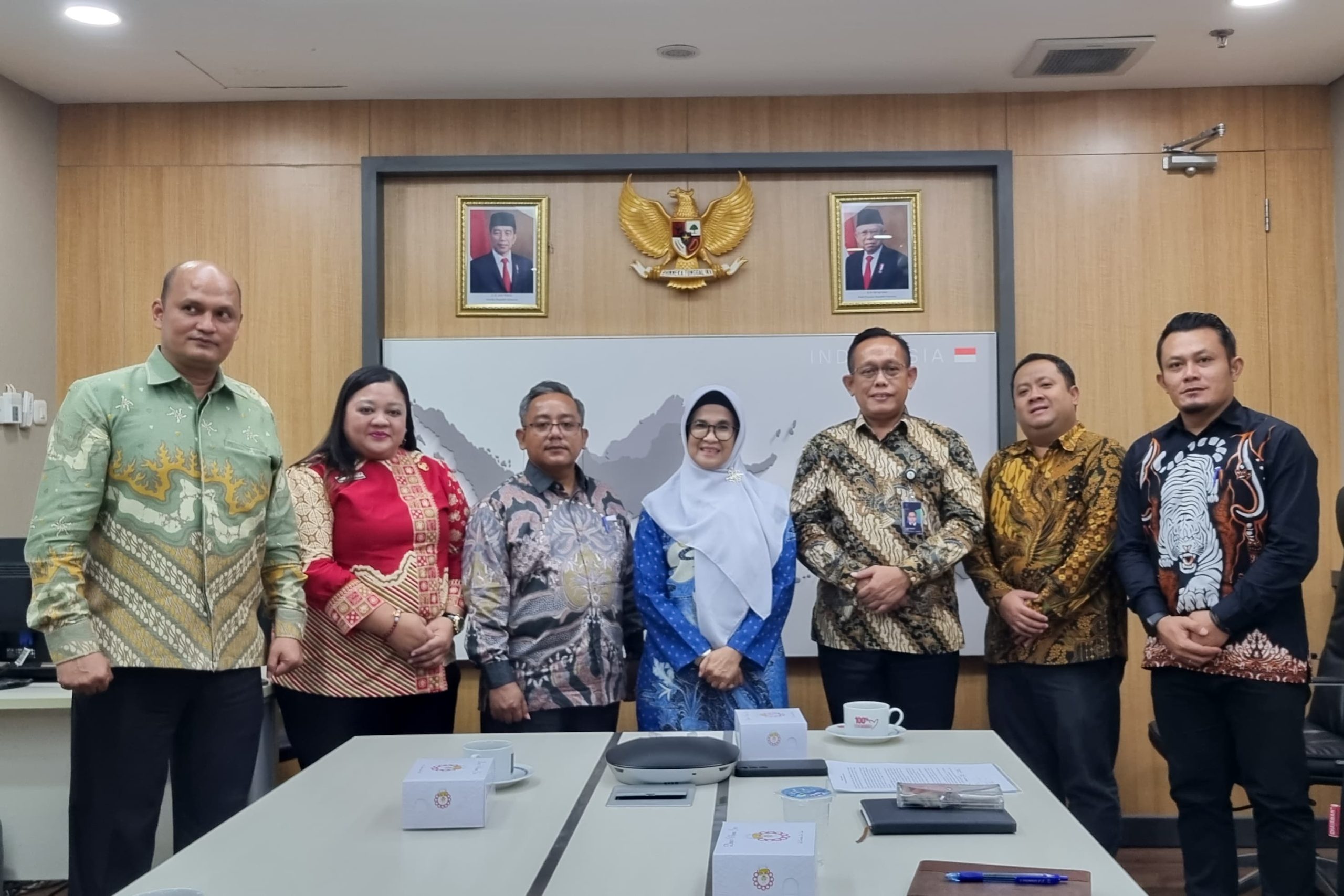 Wali Kota Audiensi dengan Direktur Sarana Perdagangan Kemendag: Berharap Revitalisasi Gedung 4 Pasar Horas Pematangsiantar Segera Terealisasi