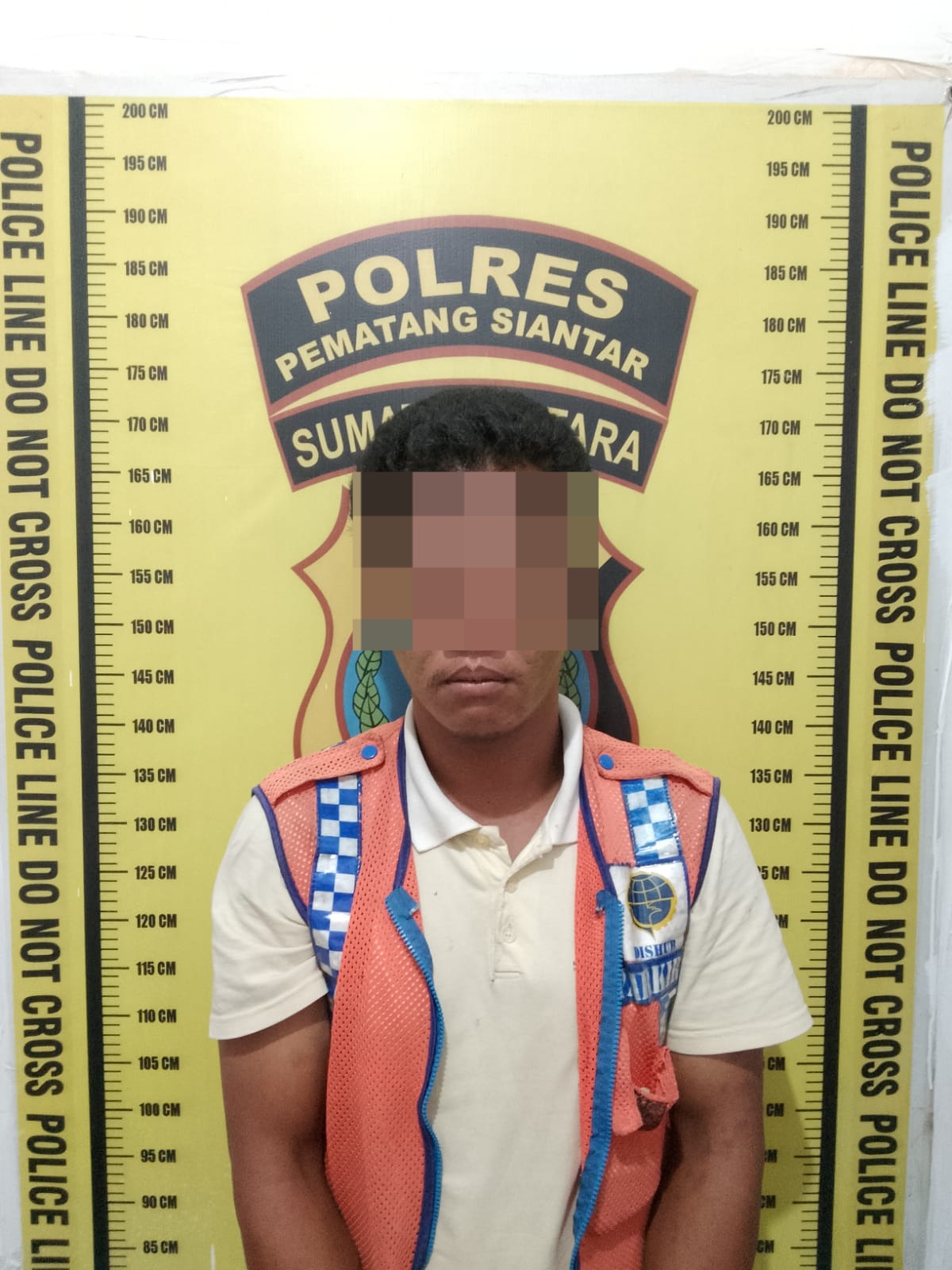 Polsek Siantar Selatan Tangkap Pelaku Pencurian Molen Cor Beton Kantor Lurah Simalungun