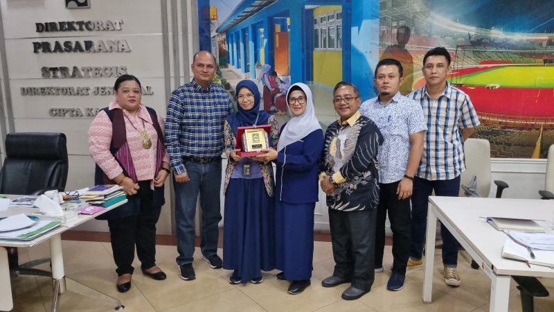 Wali Kota Siantar Berkoordinasi dengan Kementerian Pekerjaan Umum dan Perumahan Rakyat (PUPR) Kejar Revitalisasi Gedung 4 Pasar Horas