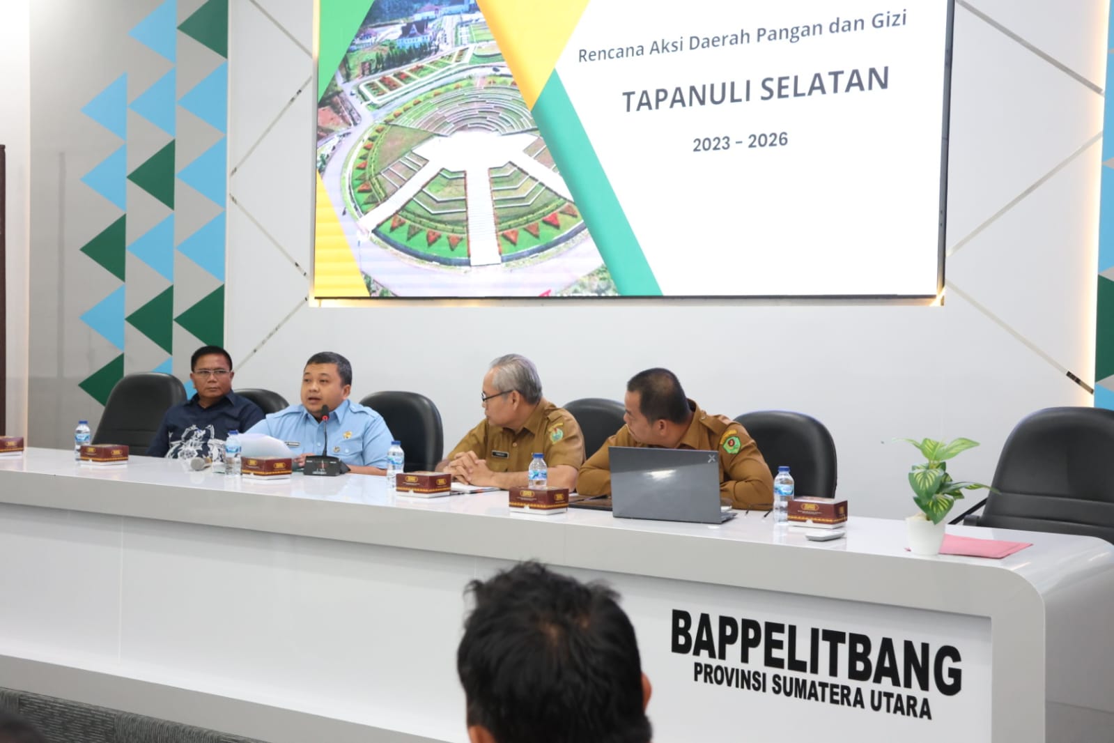 Pemkab Tapsel Berkomitmen Jadikan RAD-PG Sebagai Instrumen Utama di Sektor Pangan dan Gizi