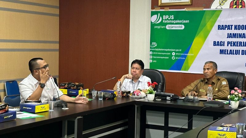 BPJS Ketenagakerjaan Siap Lindungi Petani Sawit di Aceh Barat