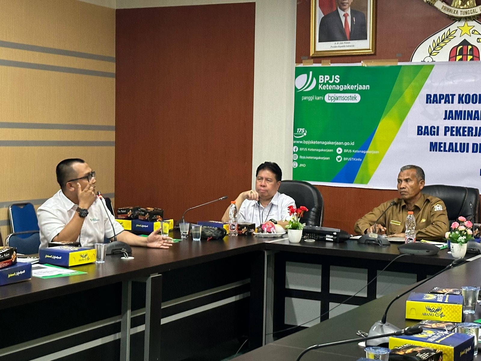 BPJS Ketenagakerjaan Siap Lindungi Petani Sawit di Aceh Barat